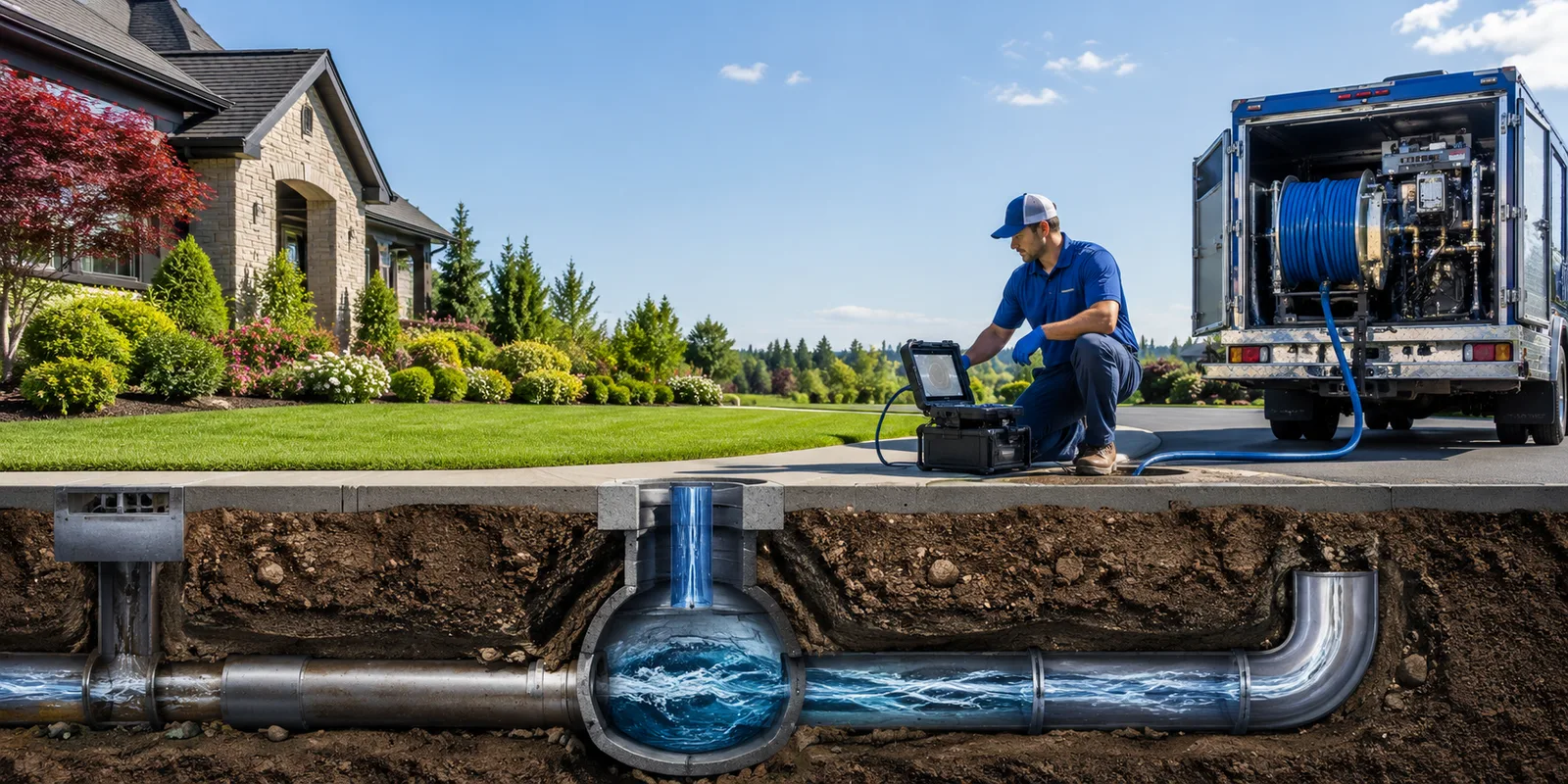 Drainage restoration information for Mikado, MI