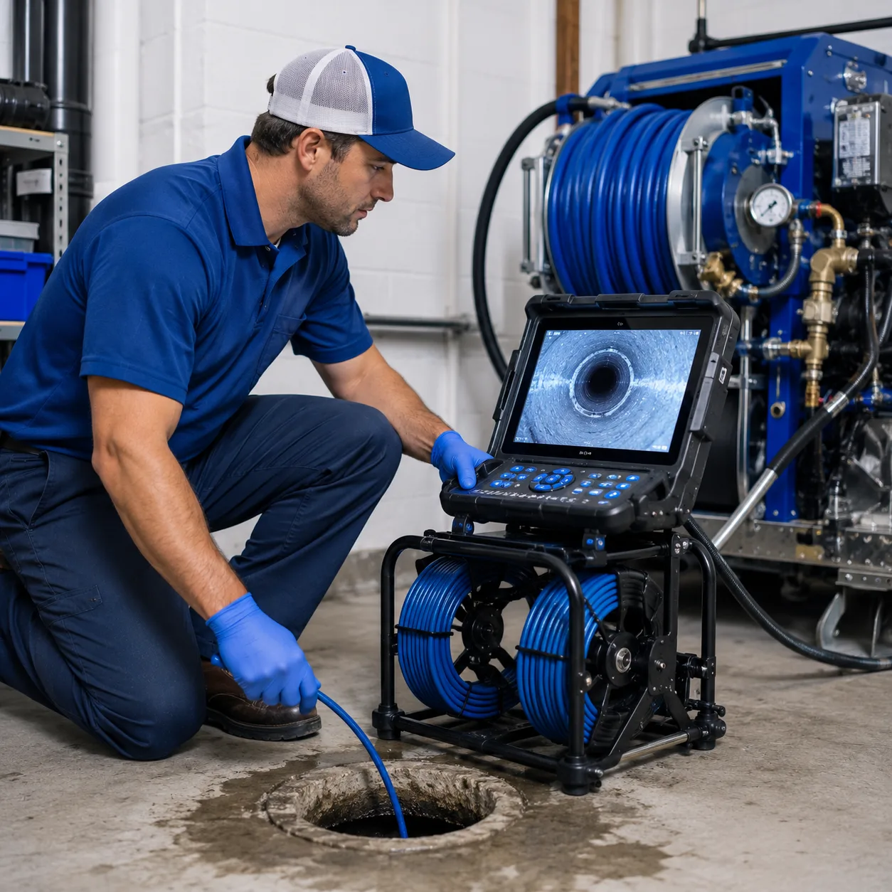 Drainage restoration professionals serving Mikado, MI